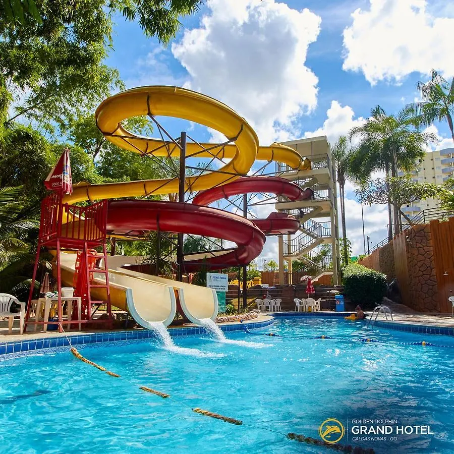 Suite Moderna Golden Dolphin Grand Hotel Caldas Novas Apartment