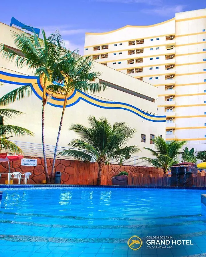Suite Moderna Golden Dolphin Grand Hotel Caldas Novas Apartment