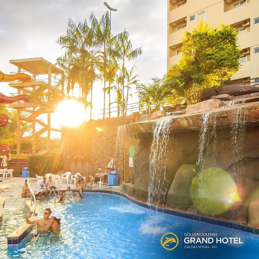 Apartment Suite Moderna Golden Dolphin Grand Hotel Caldas Novas Brazil