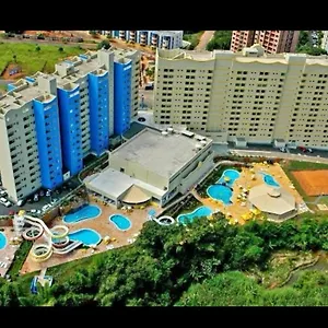 Apartamento Cobertura Golden Golphin 10 Pessoas, Caldas Novas